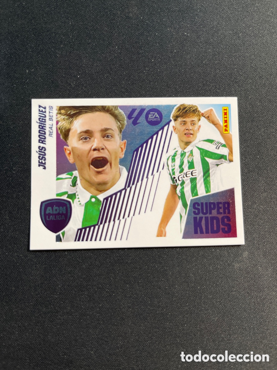 Fu&szlig;ball-Sticker: Jesus Rodriguez 13 ADN Super Kids Real Betis Liga Este 2025 2026 25 26