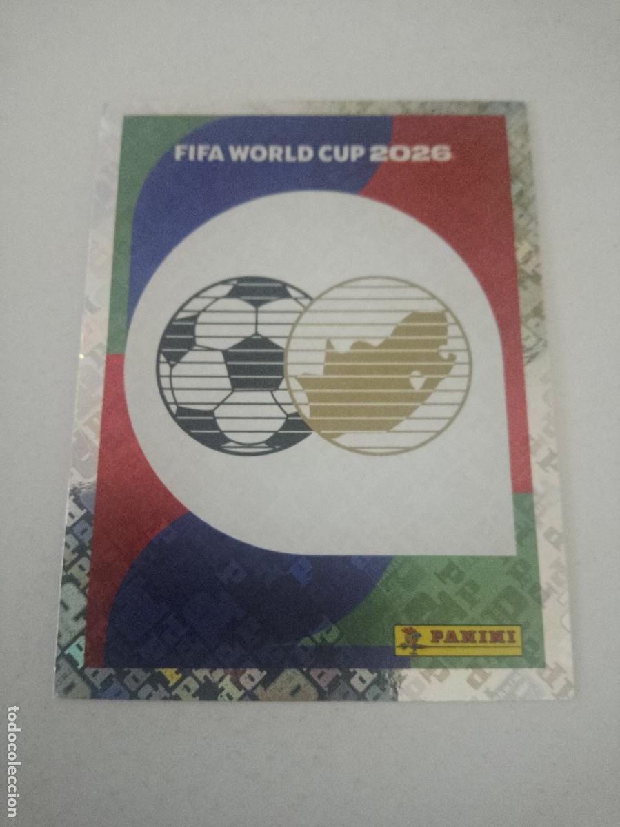 Cromos de f&uacute;tbol: ESCUDO SURAFRICA RSA 1 MUNDIAL FIFA WORLD CUP 2026 26 PANINI STICKERS NUEVO