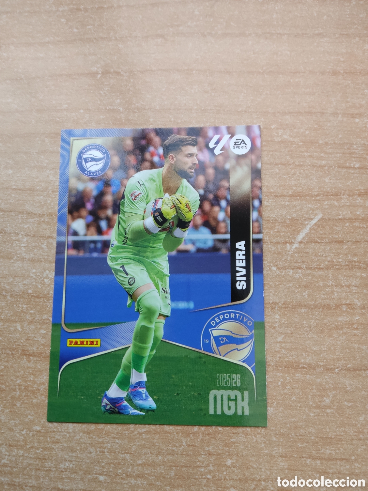 Cromos de f&uacute;tbol: 20 SIVERA ALAVES MEGACRACKS 2025 2026