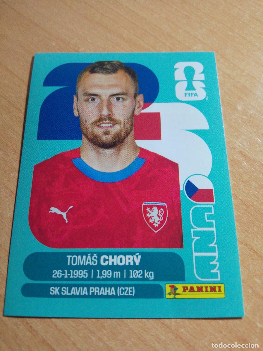 Cromos de f&uacute;tbol: CZE 17 CHORY CHEQUIA MUNDIAL FIFA WORLD CUP 2026 26 PANINI STICKERS NUEVO