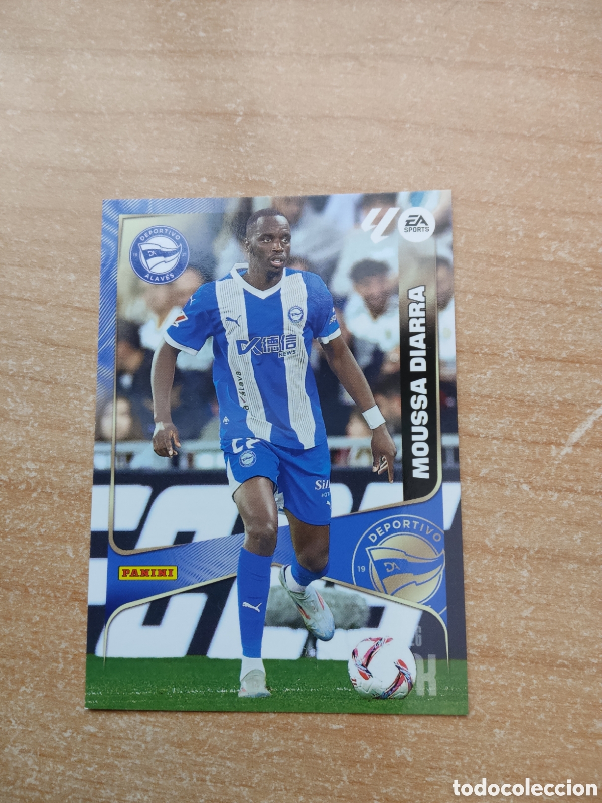 Cromos de f&uacute;tbol: 23 MOUSSA DIARRA ALAVES MEGACRACKS 2025 2026