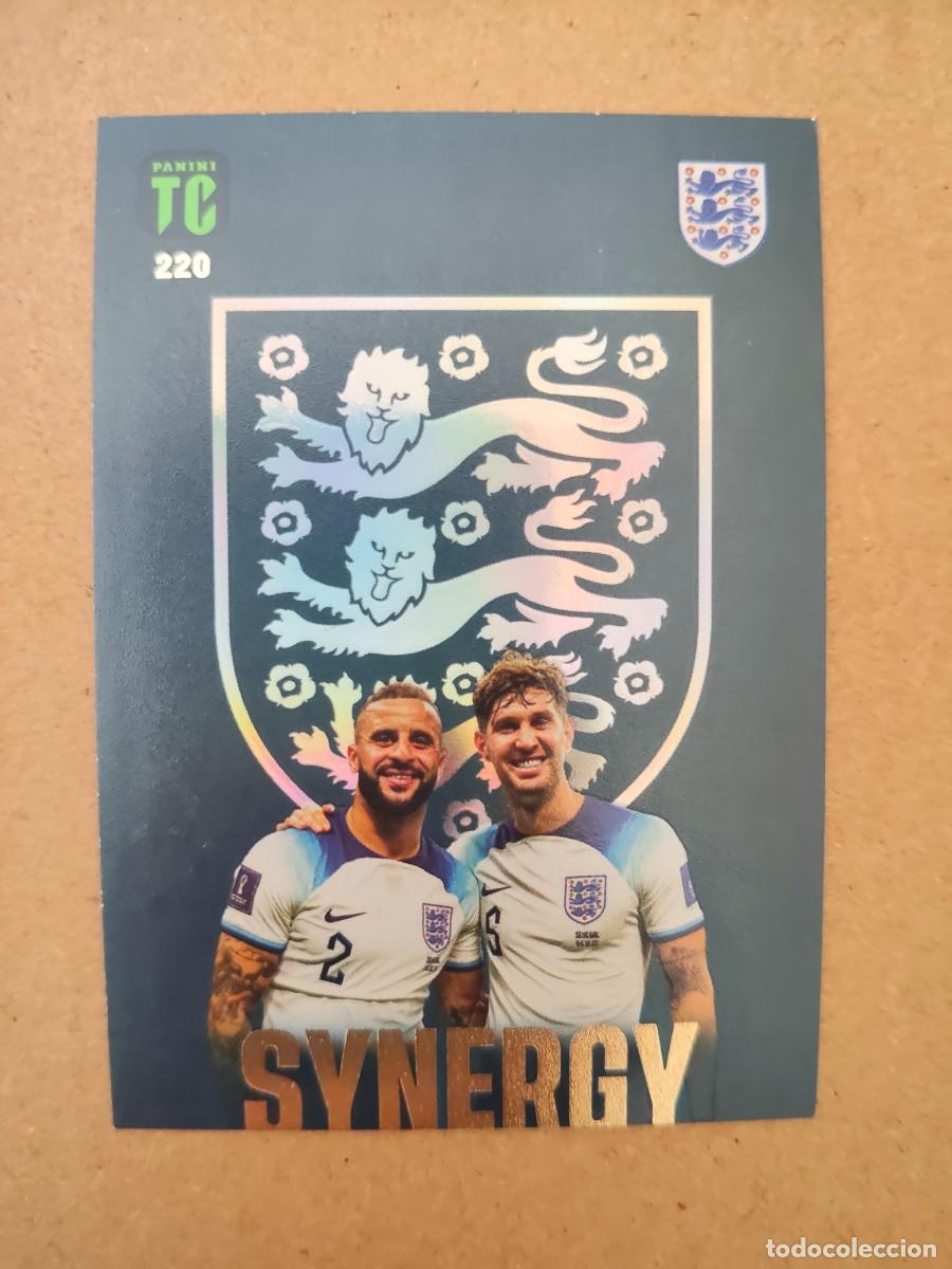 Cromos de f&uacute;tbol: Walker Stones. Synergy