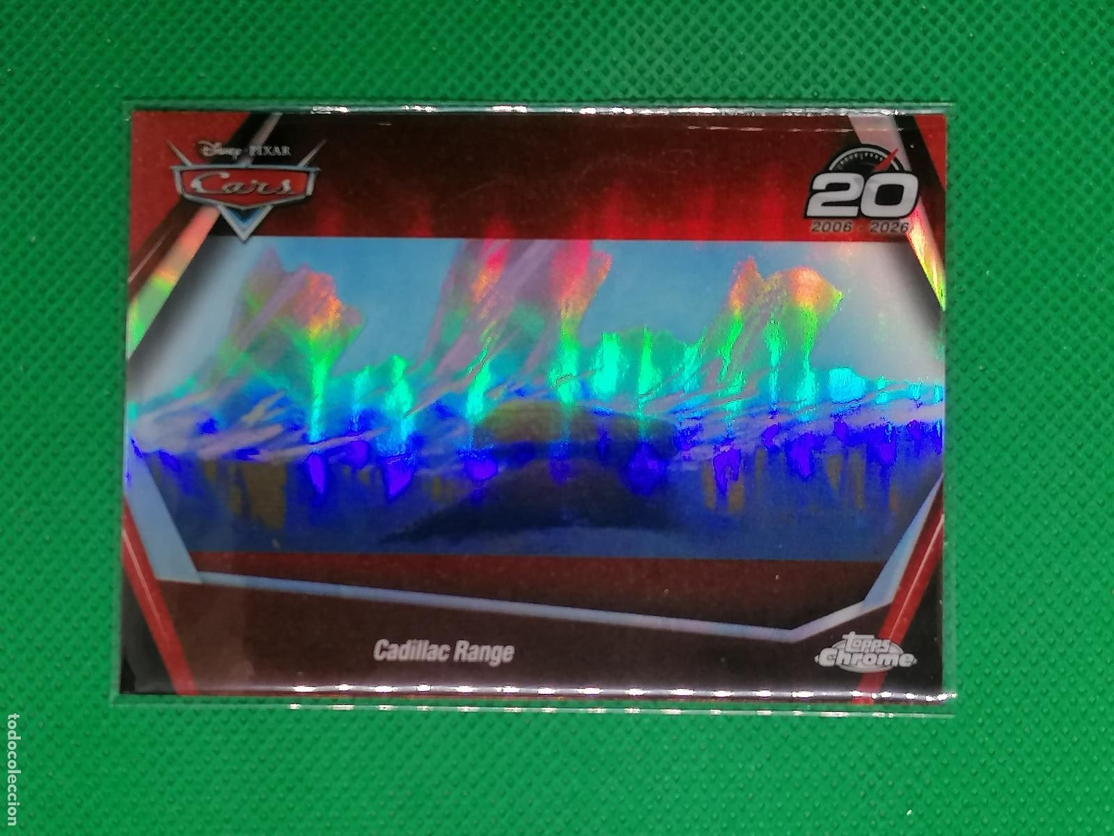 Cromos de f&uacute;tbol: CRS-9 CADILLAC RANGE PIXARS CARS ⚽ TOPPS CHROME DISNEY 2026 ⚽
