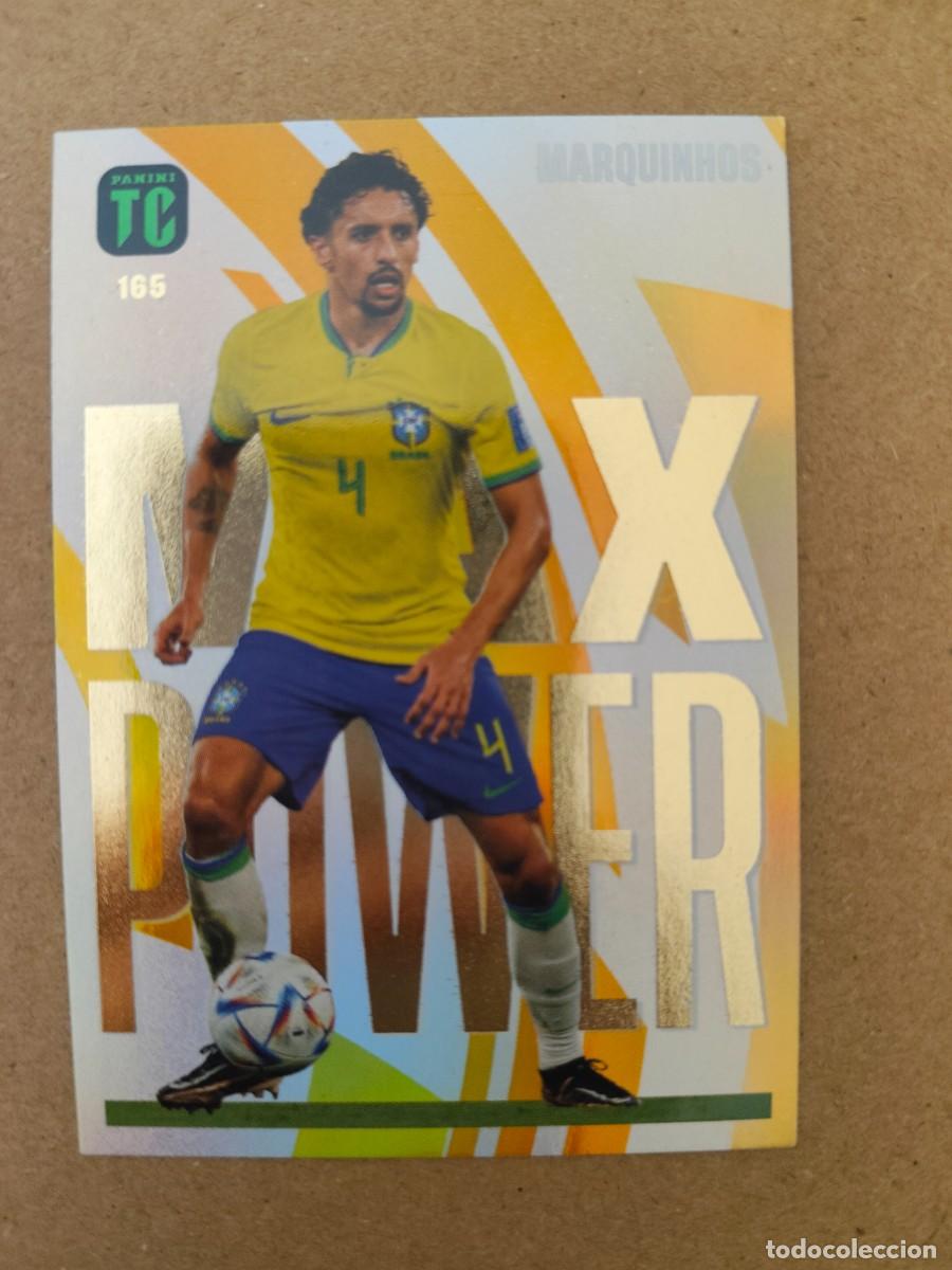 Cromos de f&uacute;tbol: Marquinhos. 165 top class