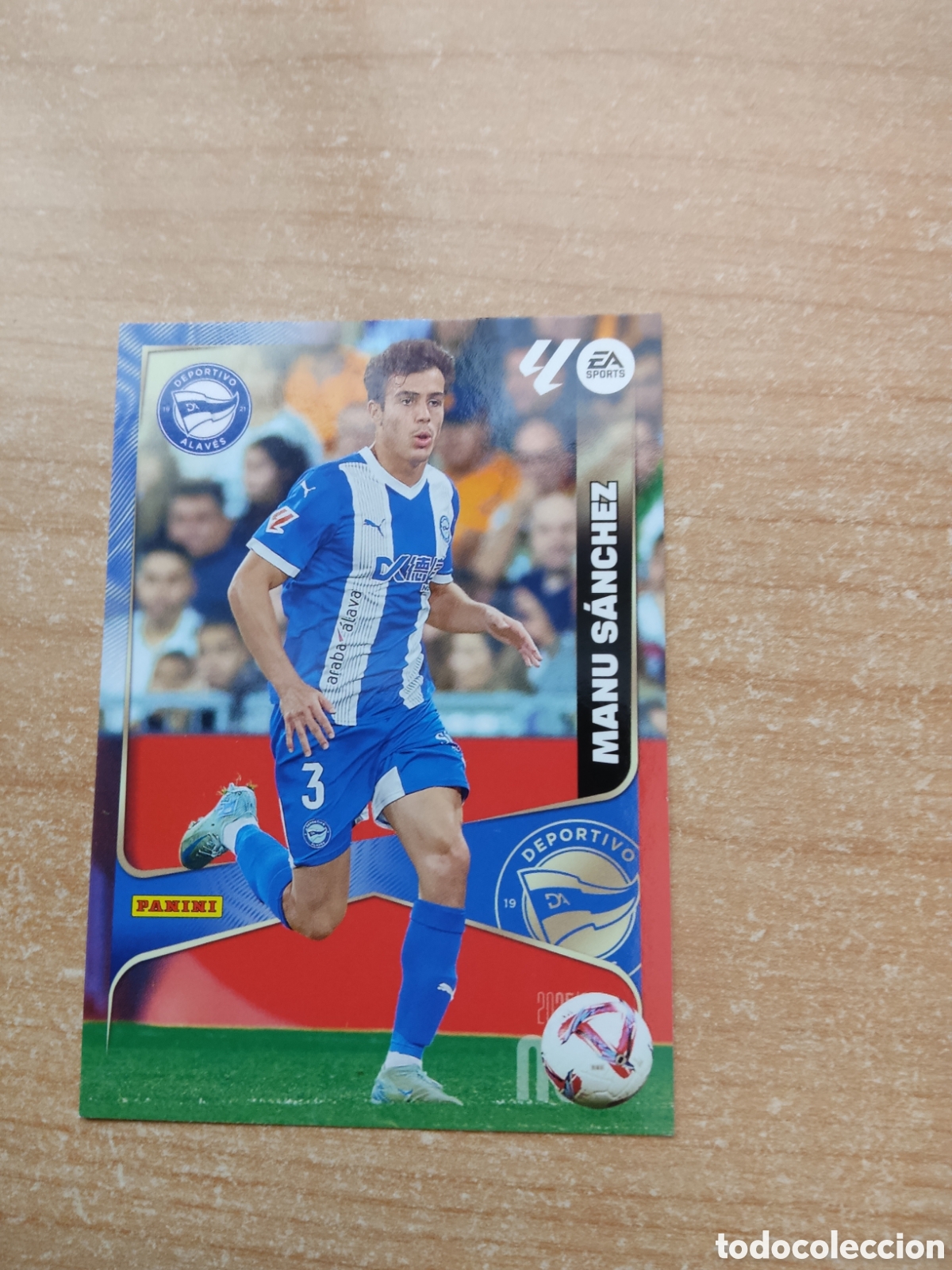 Cromos de f&uacute;tbol: 26 MANU SANCHEZ ALAVES MEGACRACKS 2025 2026