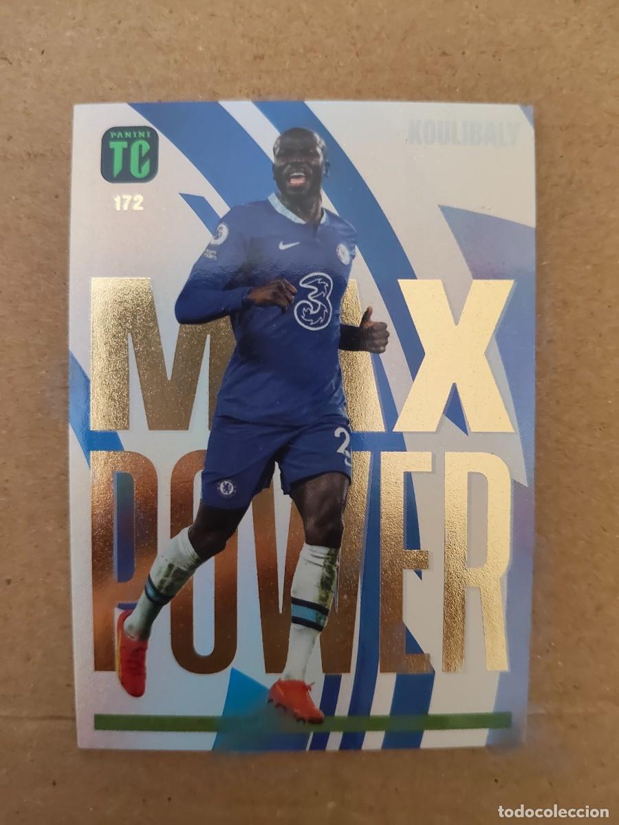 Cromos de f&uacute;tbol: Koulibaly. Max Power
