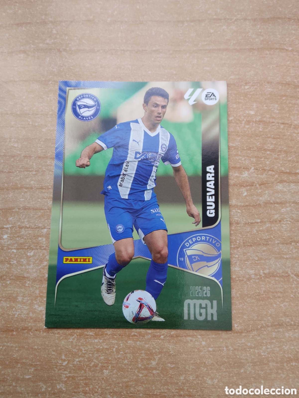 Cromos de f&uacute;tbol: 28 GUEVARA ALAVES MEGACRACKS 2025 2026