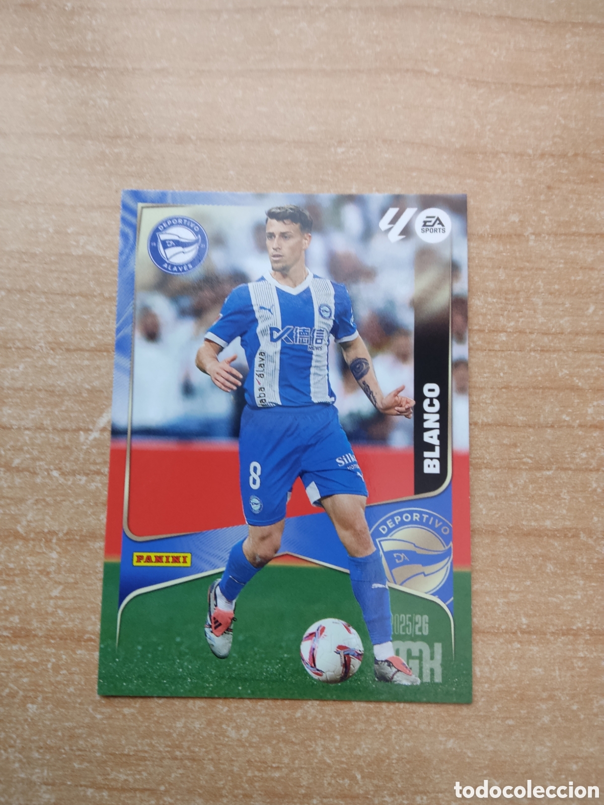 Cromos de f&uacute;tbol: 29 BLANCO ALAVES MEGACRACKS 2025 2026