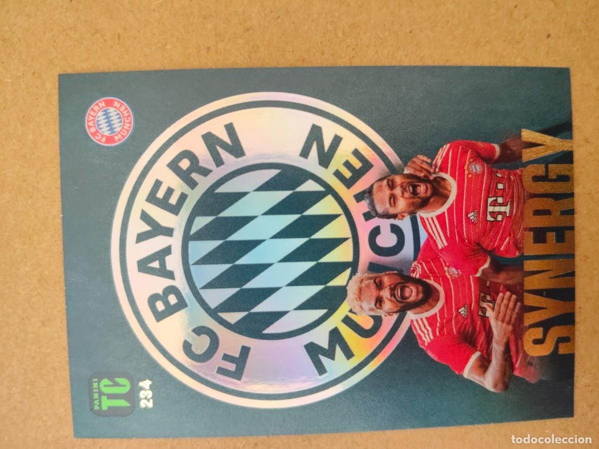 Cromos de f&uacute;tbol: Bayern Munchen. 234. Panini