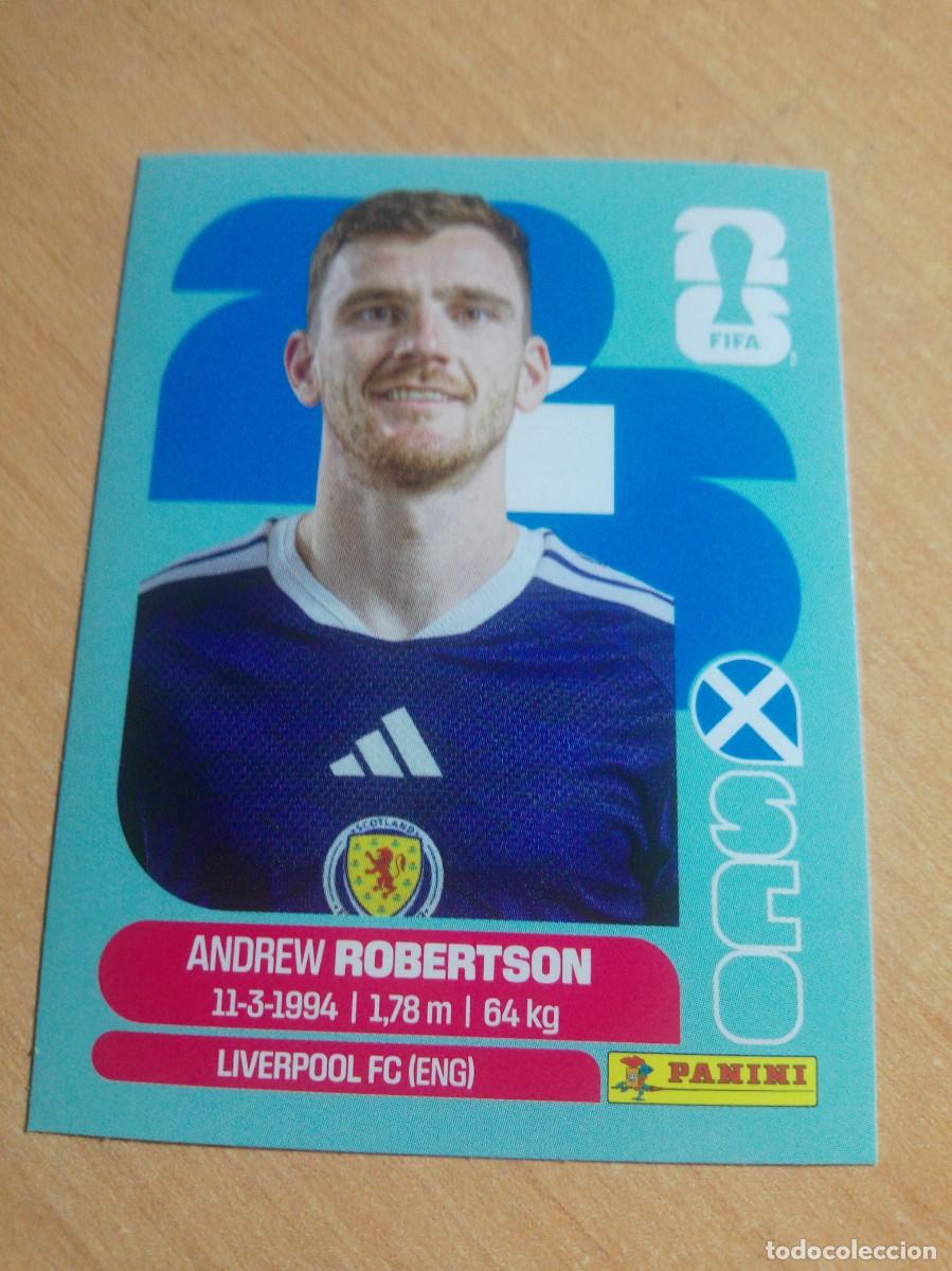 Cromos de f&uacute;tbol: ROBERTSON ESCOCIA SCO 6 MUNDIAL FIFA WORLD CUP 2026 26 PANINI STICKERS NUEVO