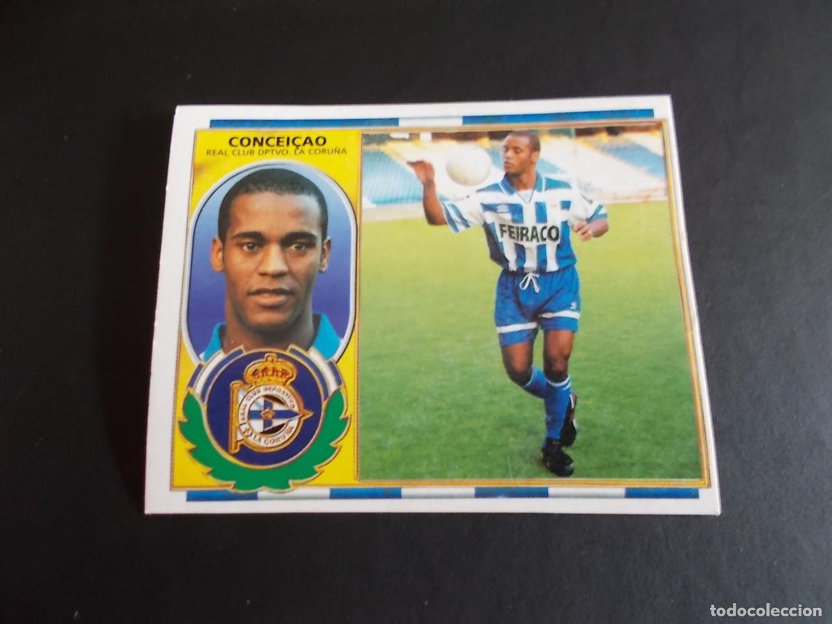 Cromos de f&uacute;tbol: ESTE 96-97 FICHAJE N&ordm;4 BIS CONCEICAO DEPORTIVO NUEVO SIN PEGAR IMPECABLE