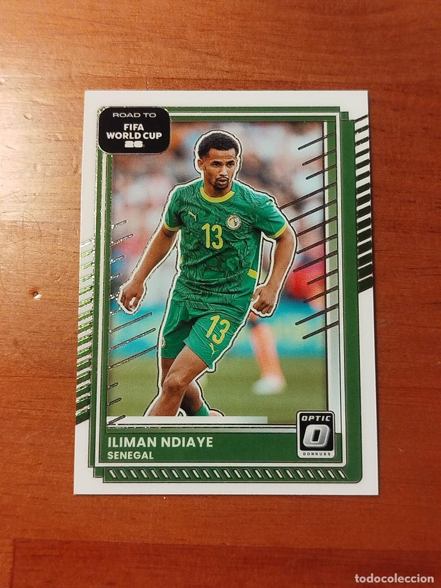 Cromos de f&uacute;tbol: 5. Iliman Ndiaye (Senegal) - Optic Panini Donruss Road to Fifa World Cup 2025