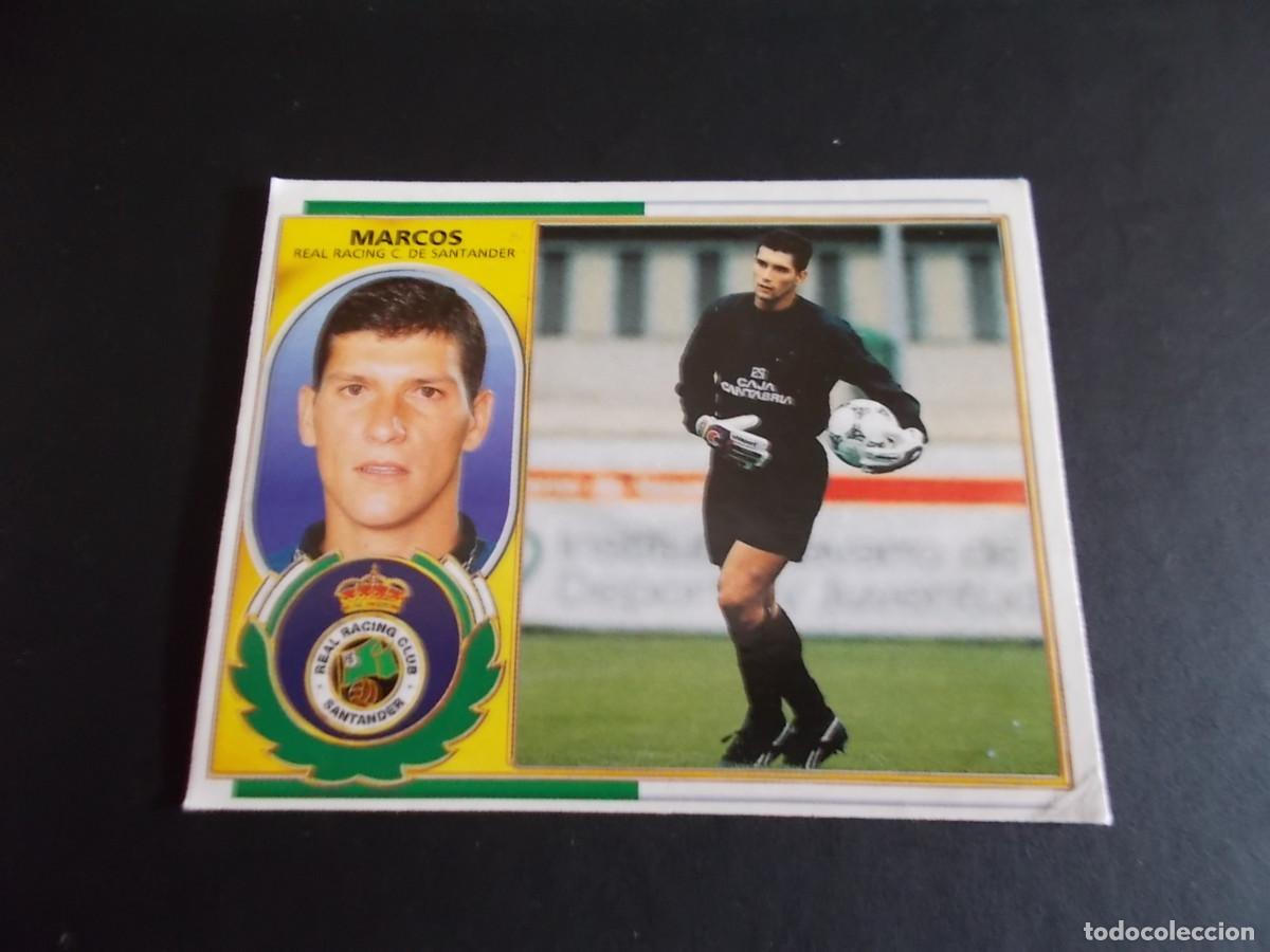 Cromos de f&uacute;tbol: ESTE 96-97 FICHAJE N&ordm;2 BIS MARCOS RACING NUEVO SIN PEGAR IMPECABLE