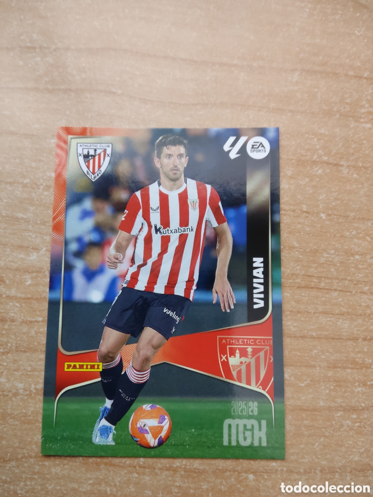 Football Stickers: 41 VIVIAN ATHLETIC CLUB MEGACRACKS 2025 2026