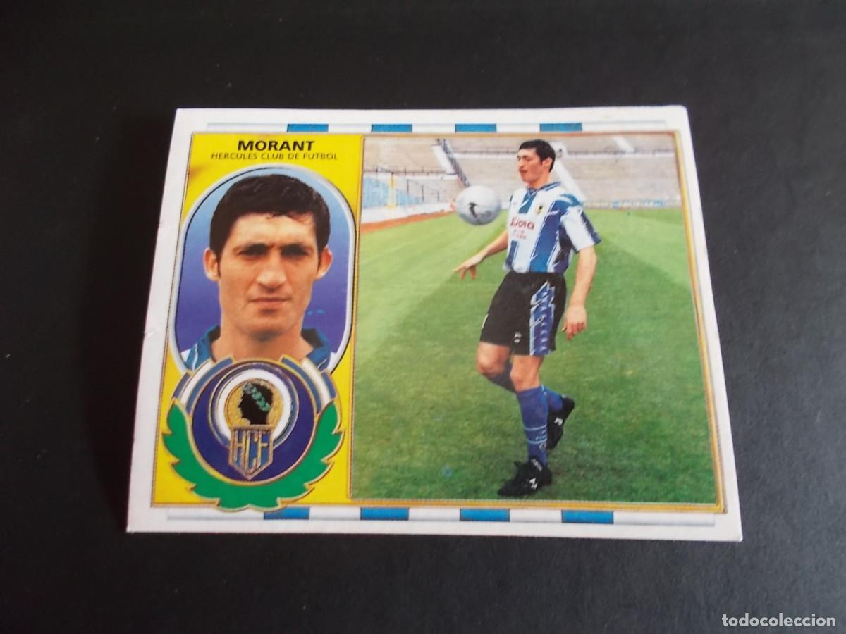 Figurine di Calcio: ESTE 96-97 FICHAJE N&ordm;5 BIS MORANT HERCULES NUEVO SIN PEGAR IMPECABLE