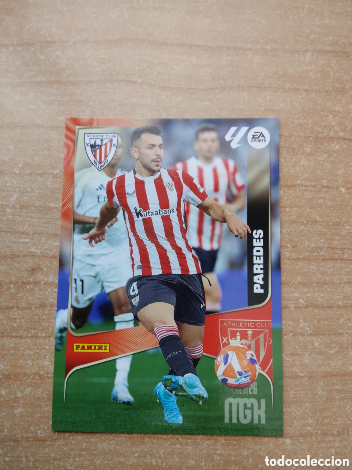 Figurine di Calcio: 42 PAREDES ATHLETIC CLUB MEGACRACKS 2025 2026