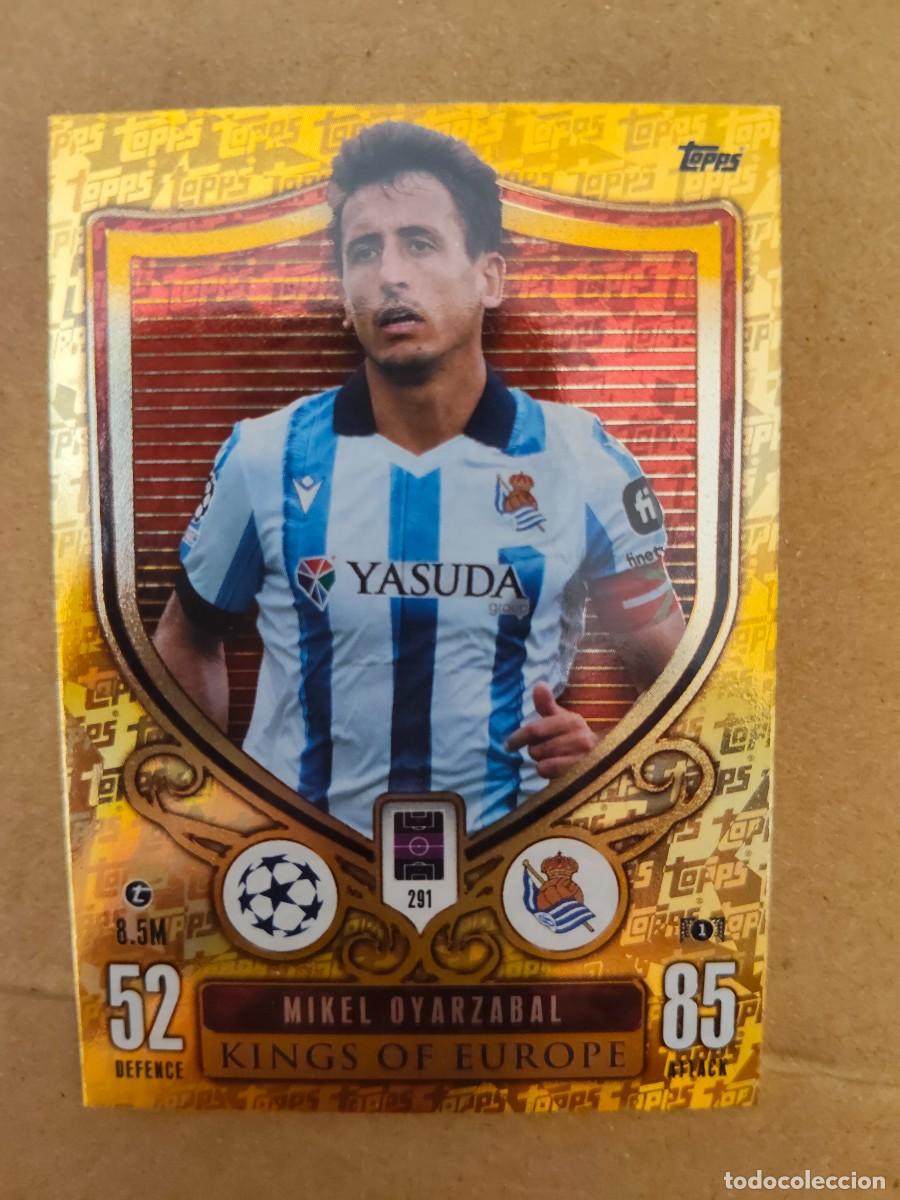 Figurine di Calcio: Oyarzabal. Kings of Europe