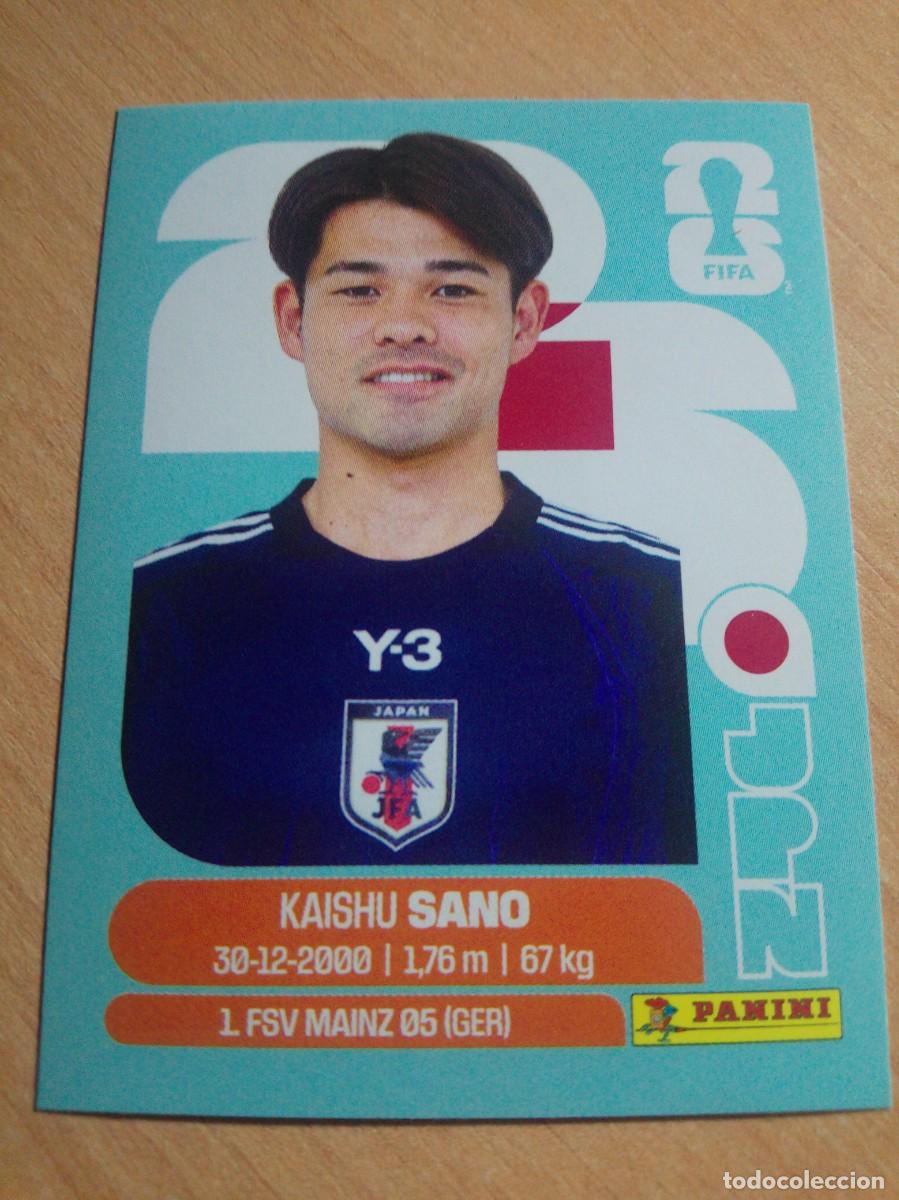 Figurine di Calcio: JPN 8 SANO JAPON MUNDIAL FIFA WORLD CUP 2026 26 PANINI STICKERS NUEVO