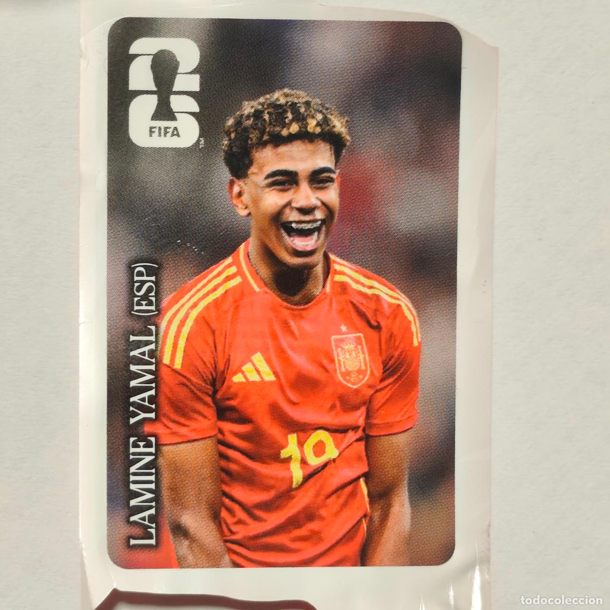 Football Stickers: CC1 LAMINE YAMAL COCA-COLA MUNDIAL 2026