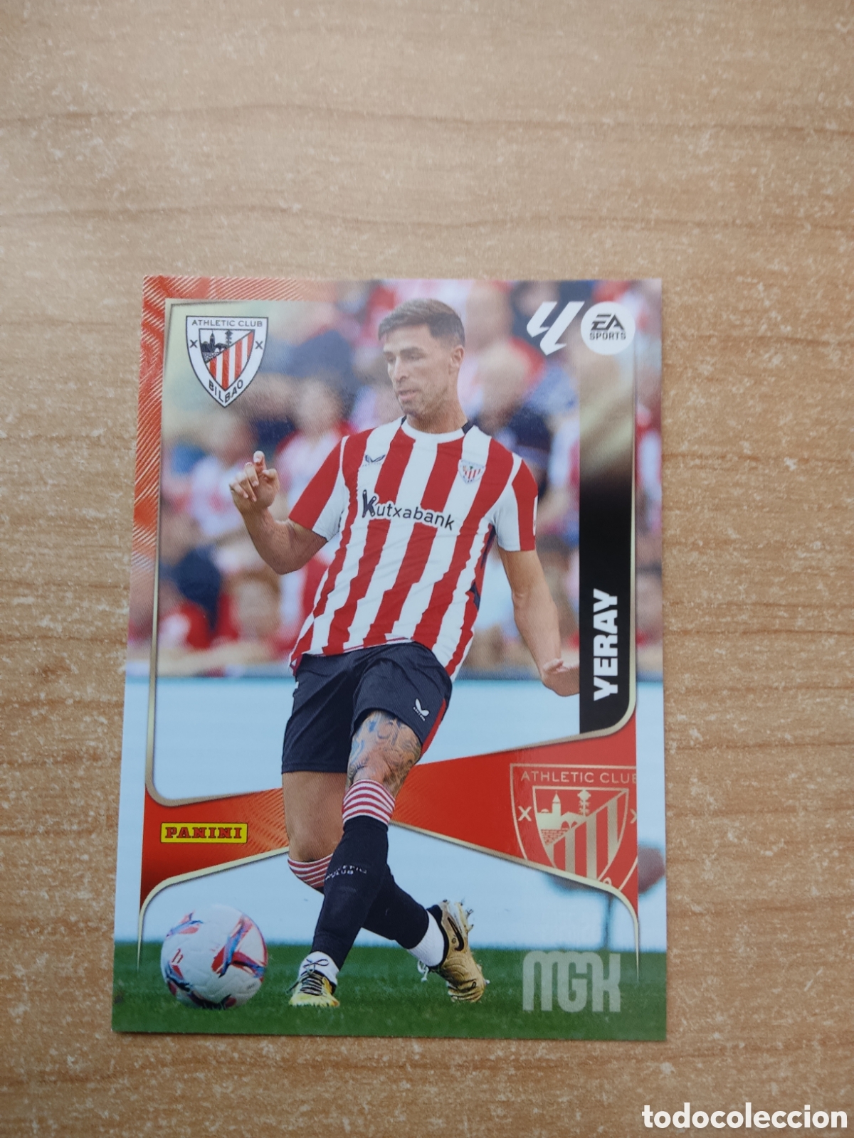 Figurine di Calcio: 43 YERAY ATHLETIC CLUB MEGACRACKS 2025 2026
