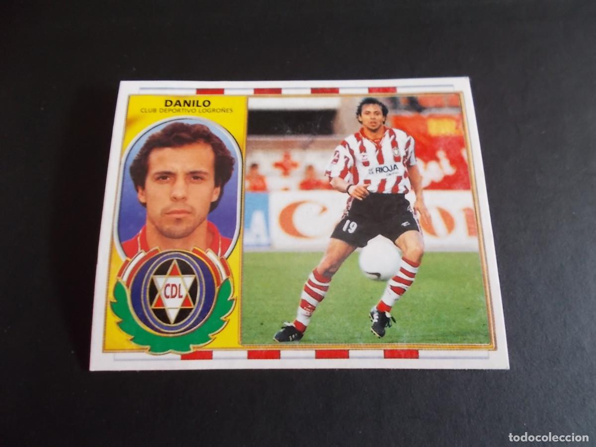 Figurine di Calcio: ESTE 96-97 FICHAJE N&ordm;6 BIS DANILO LOGRO&Ntilde;ES NUEVO SIN PEGAR IMPECABLE