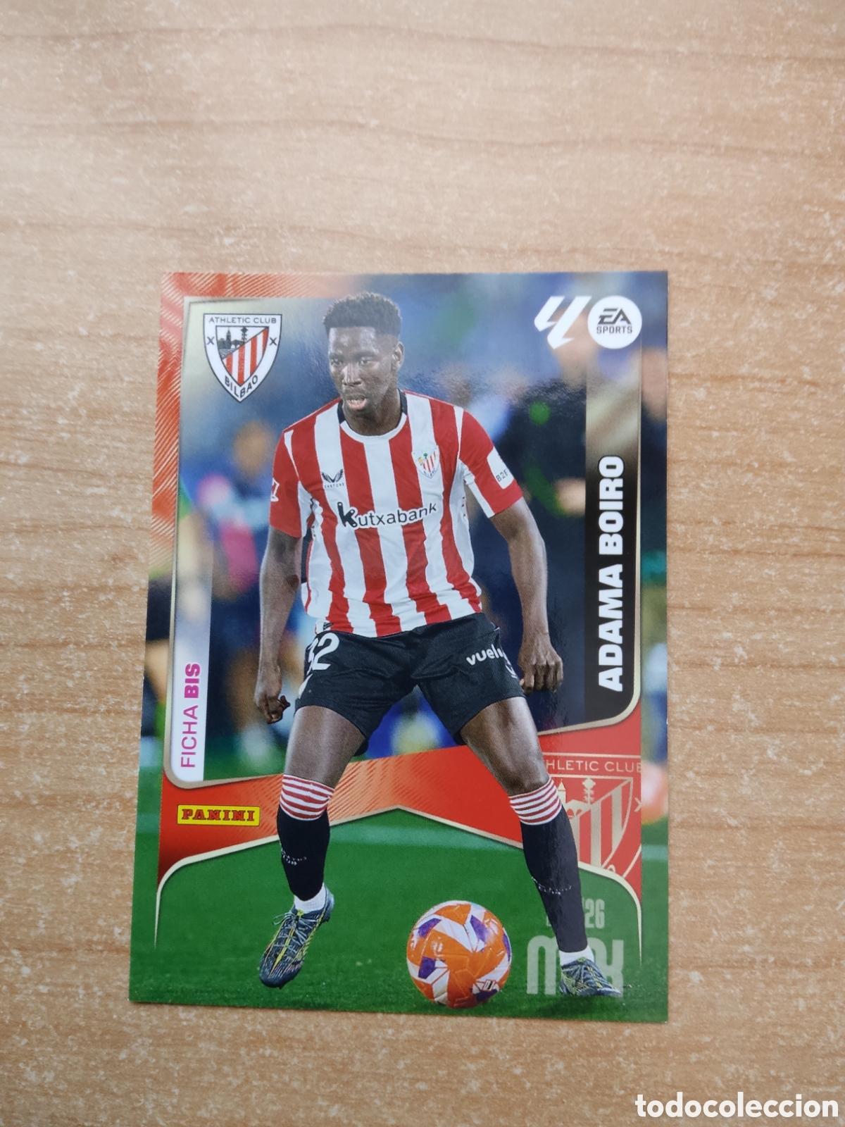 Figurine di Calcio: 43 BIS ADAMA BOIRO ATHLETIC CLUB MEGACRACKS 2025 2026