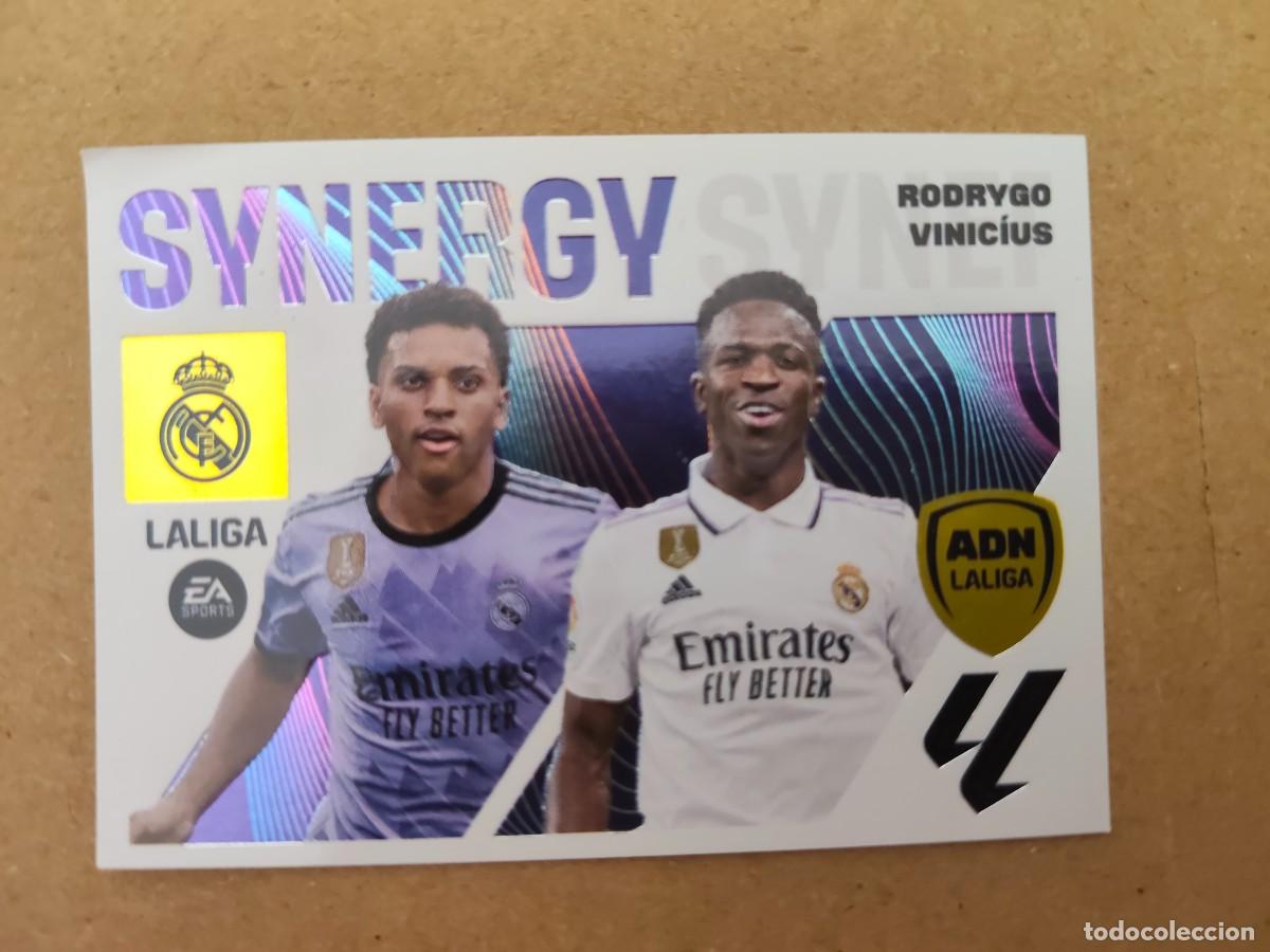Figurine di Calcio: Rodrigo Vinicius. Synergy. N 20