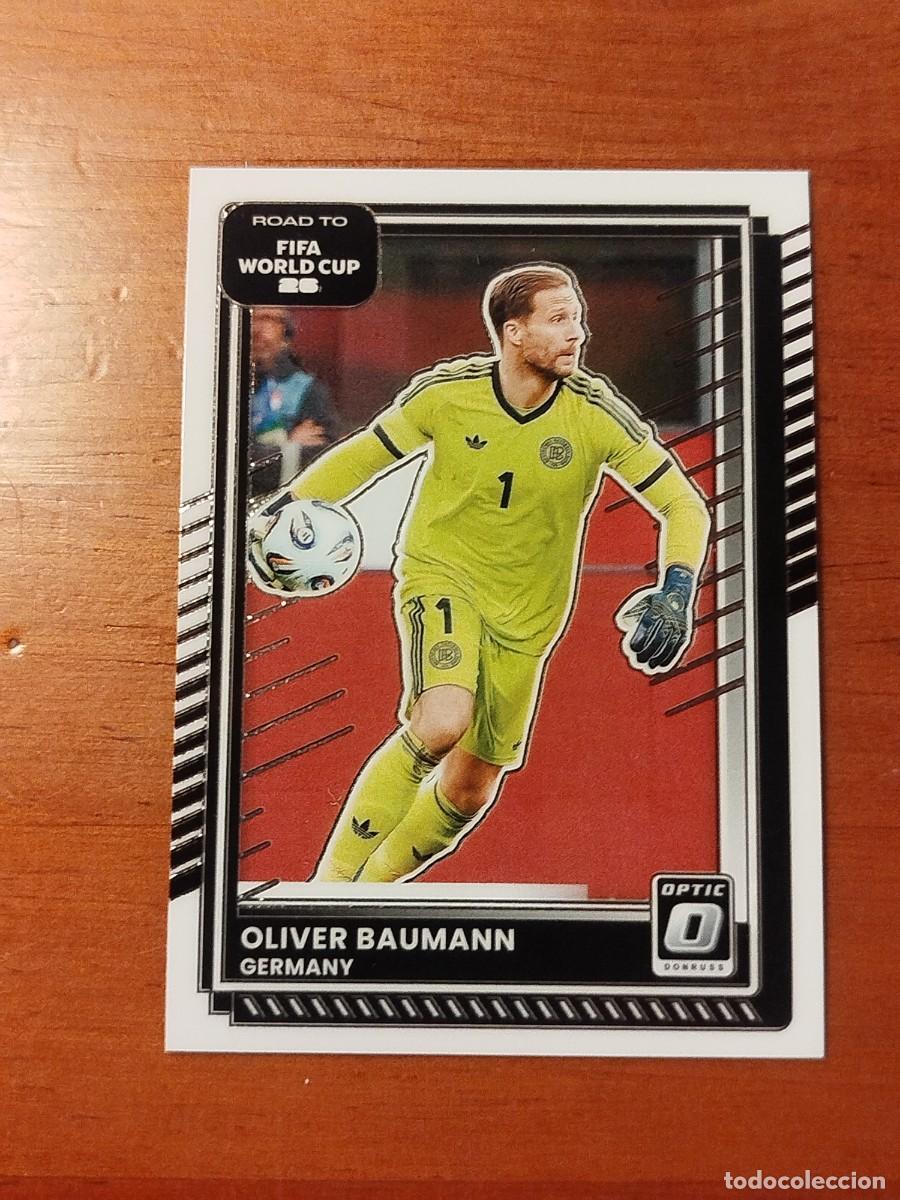 Figurine di Calcio: 32. Oliver Baumann (Alemania) - Optic Panini Donruss Road to Fifa World Cup 2025