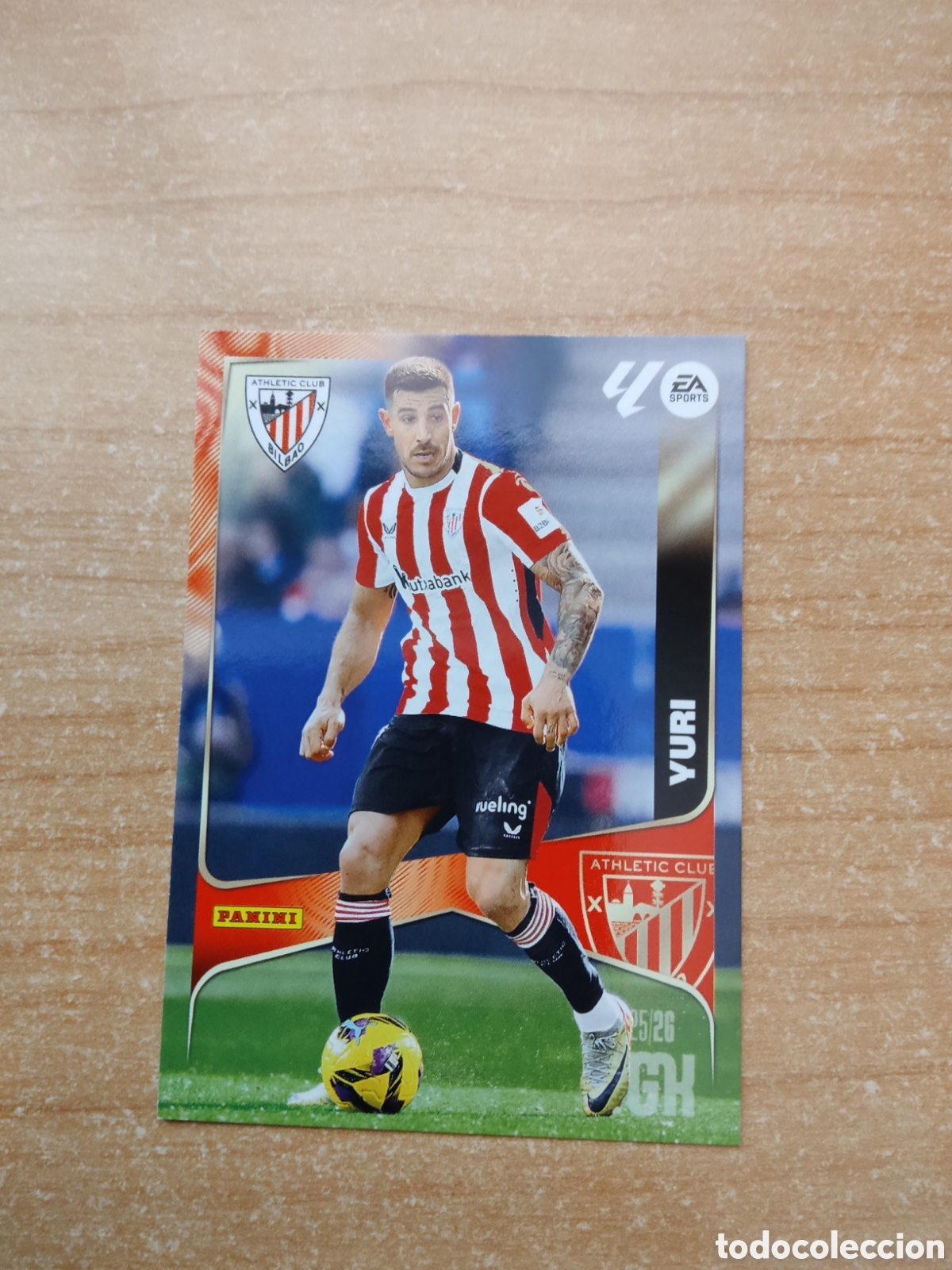 Cartes &agrave; collectionner de Football: 44 YURI ATHLETIC CLUB MEGACRACKS 2025 2026