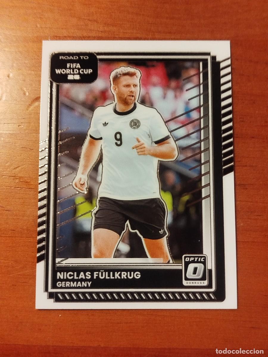Cromos de f&uacute;tbol: 35. Niclas Fullkrug (Alemania) - Optic Panini Donruss Road to Fifa World Cup 2025