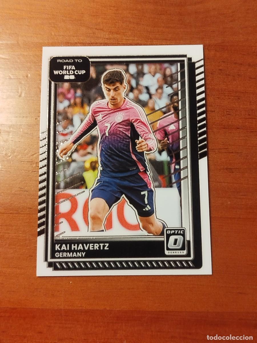 Cromos de f&uacute;tbol: 36. Kai Havertz (Alemania) - Optic Panini Donruss Road to Fifa World Cup 2025