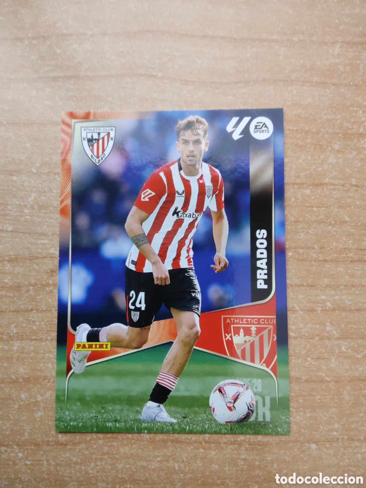 Cartes &agrave; collectionner de Football: 47 PRADOS ATHLETIC CLUB MEGACRACKS 2025 2026