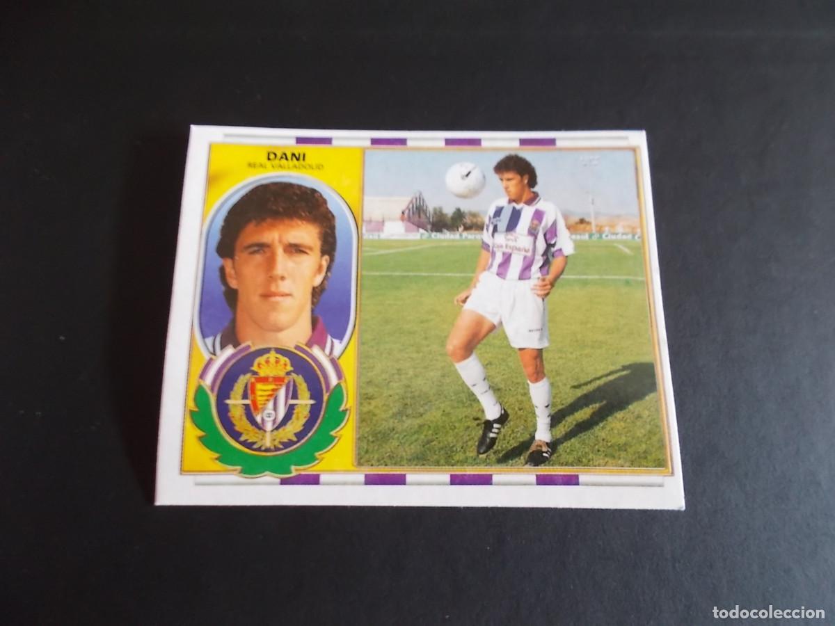 Cartes &agrave; collectionner de Football: ESTE 96-97 FICHAJE N&ordm;8 BIS DANI VALLADOLID NUEVO SIN PEGAR IMPECABLE