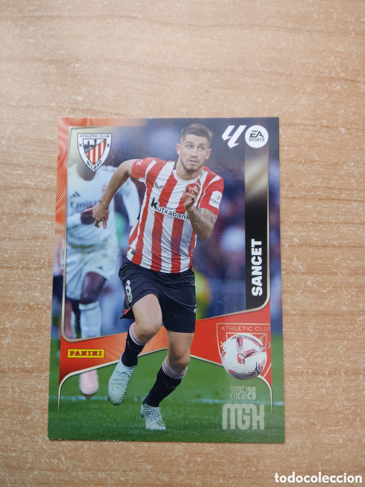 Cartes &agrave; collectionner de Football: 50 SANCET ATHLETIC CLUB MEGACRACKS 2025 2026
