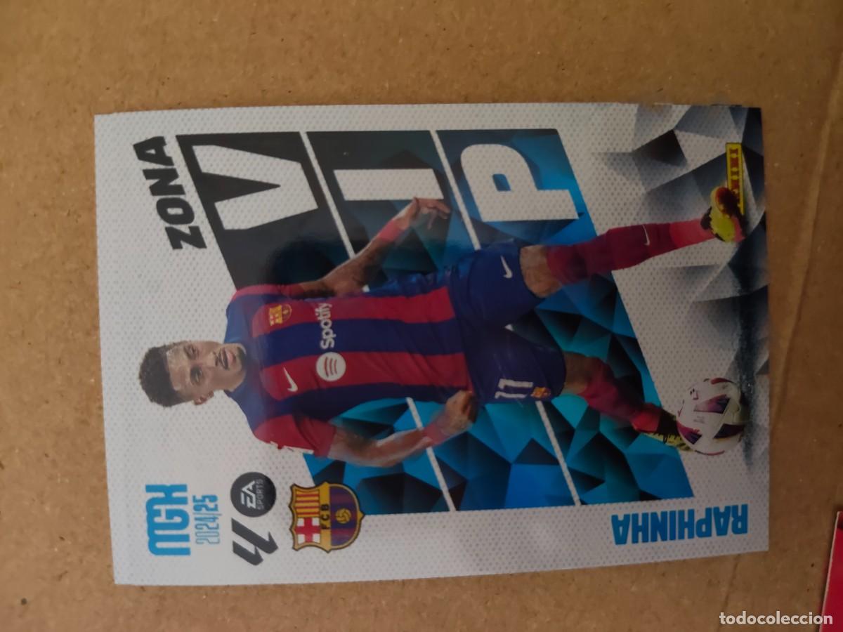 Cartes &agrave; collectionner de Football: Raphinha. Zona VIP 24 25