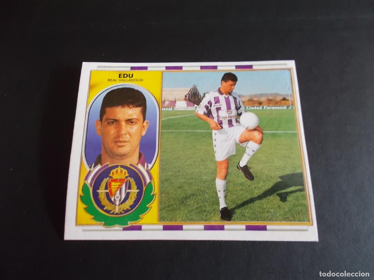 Cromos de Futebol: ESTE 96-97 FICHAJE N&ordm; 9 BIS EDU VALLADOLID NUEVO SIN PEGAR IMPECABLE