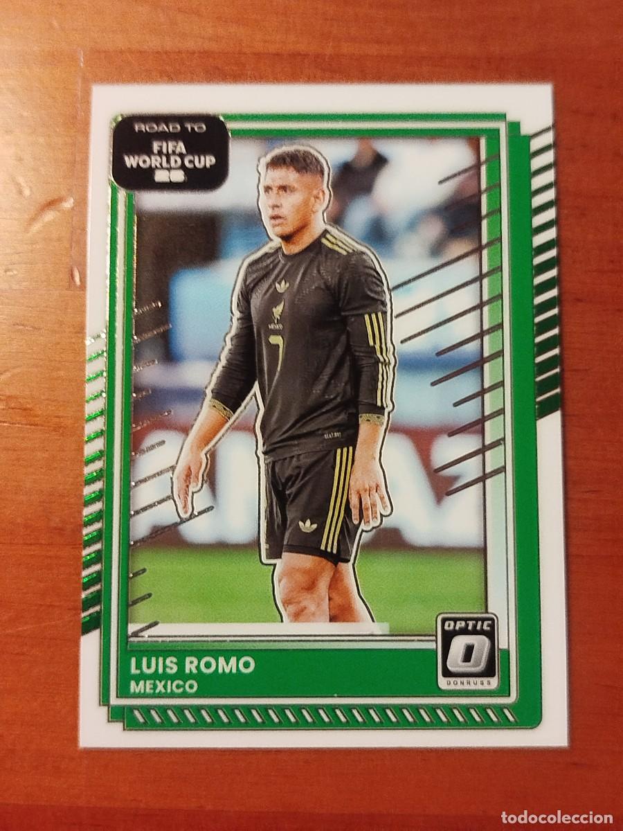 Cromos de Futebol: 78. Luis Romo (M&eacute;xico) - Optic Panini Donruss Road to Fifa World Cup 2025