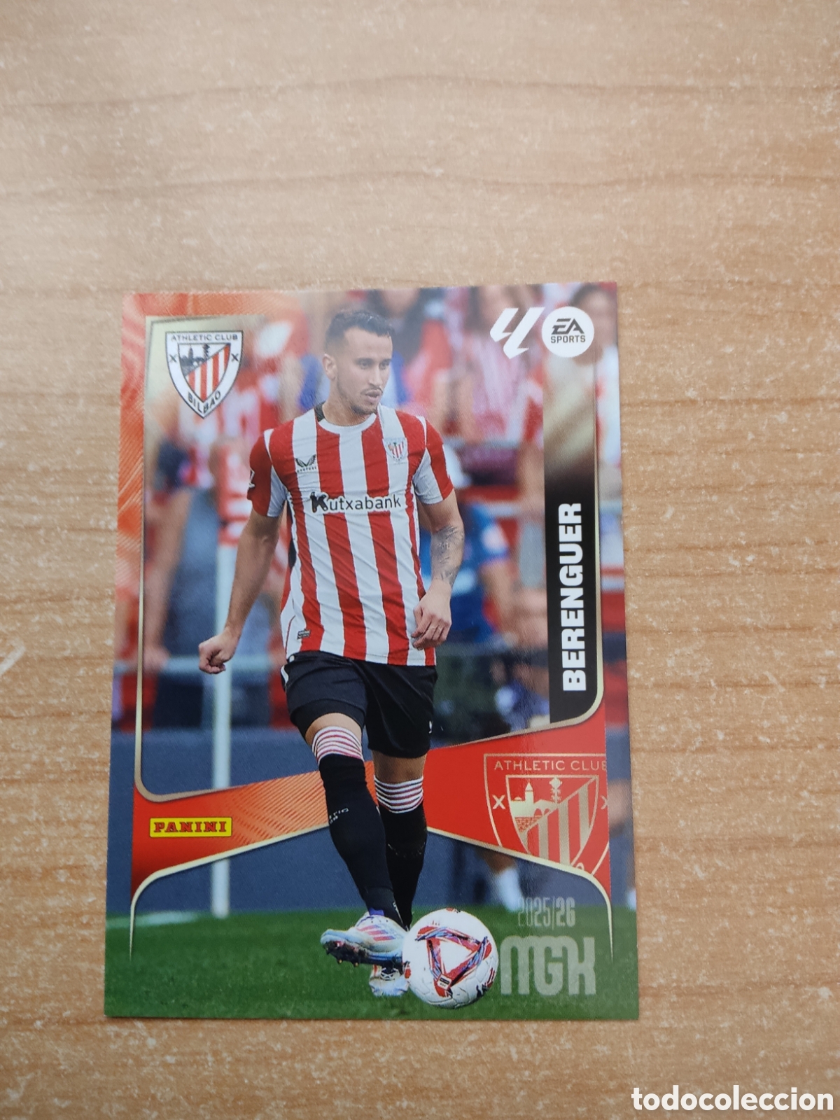 Cromos de Futebol: 52 BERENGUER ATHLETIC CLUB MEGACRACKS 2025 2026