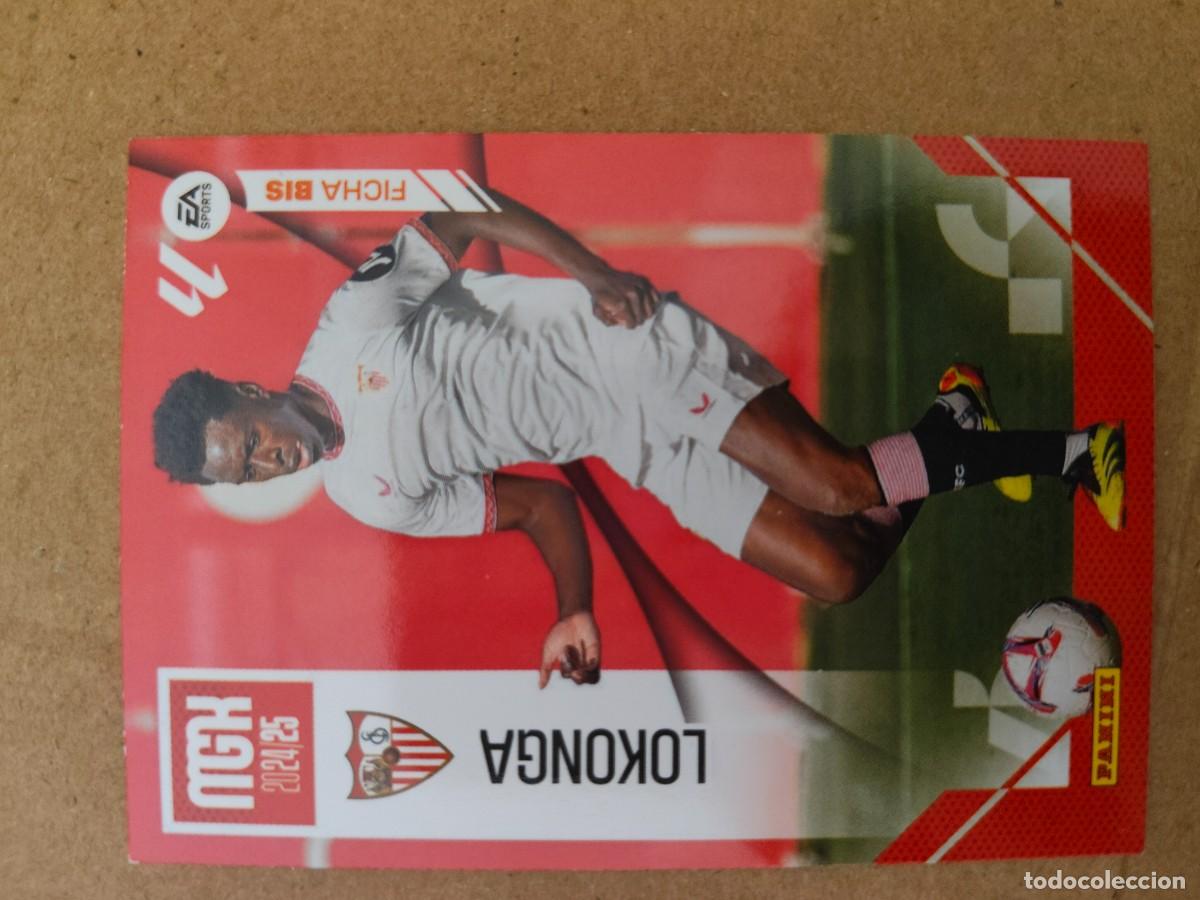 Cromos de Futebol: Lokonga. Ficha bis 319