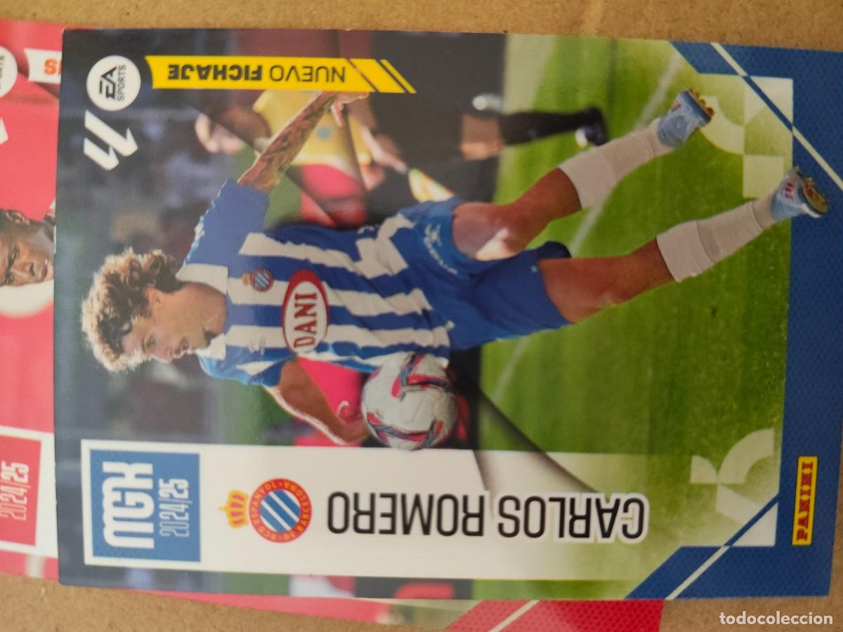 Cartes &agrave; collectionner de Football: Carlos Romero. Fichaje 446