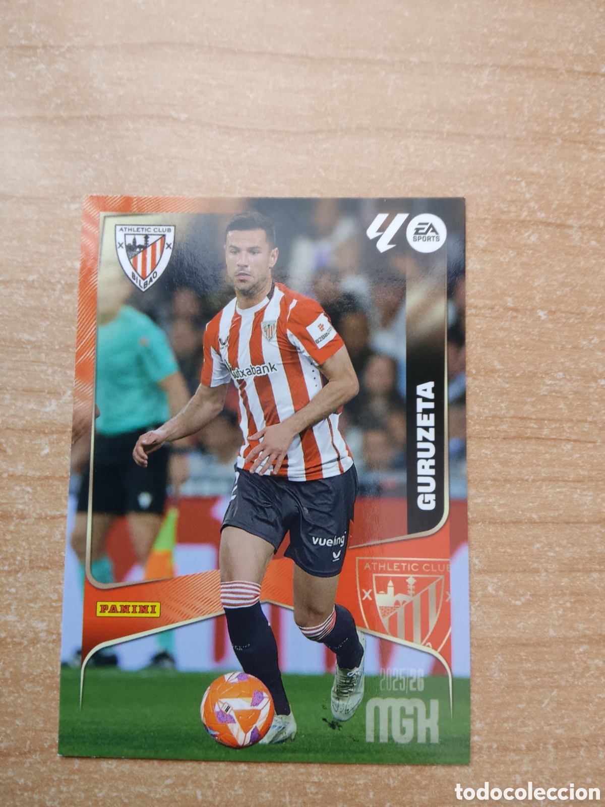 Figurine di Calcio: 54 GURUZETA ATHLETIC CLUB MEGACRACKS 2025 2026