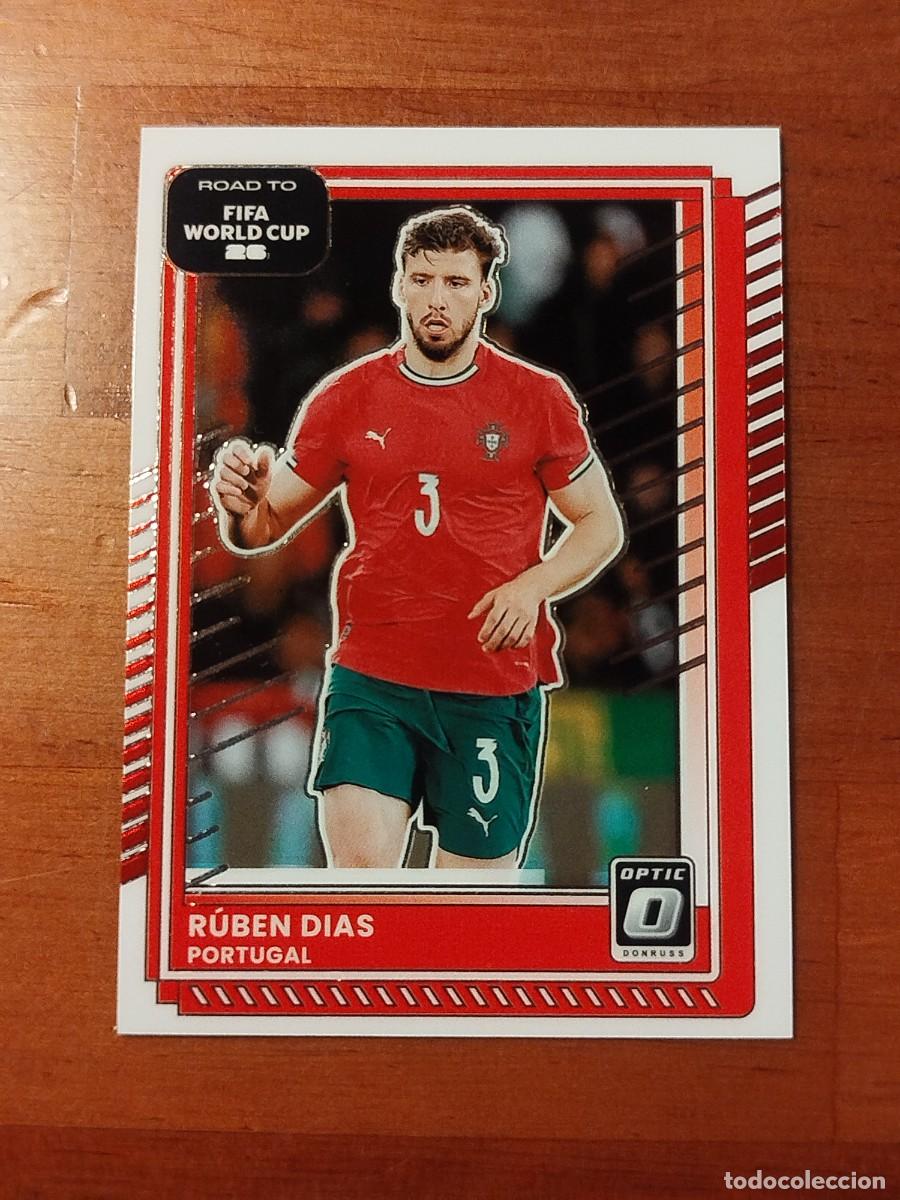 Cromos de f&uacute;tbol: 93. Ruben Dias (Portugal) - Optic Panini Donruss Road to Fifa World Cup 2025
