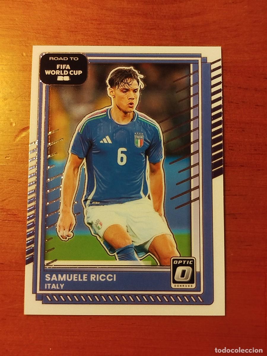 Cromos de Futebol: 120. Samuele Ricci (Italia) - Optic Panini Donruss Road to Fifa World Cup 2025