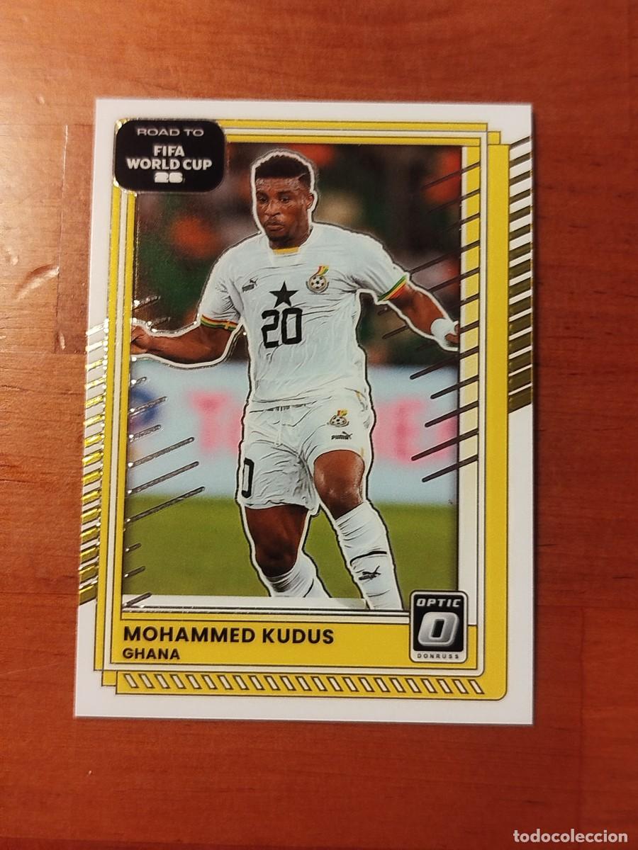 Cromos de Futebol: 127. Mohammed Kudus (Ghana) - Optic Panini Donruss Road to Fifa World Cup 2025