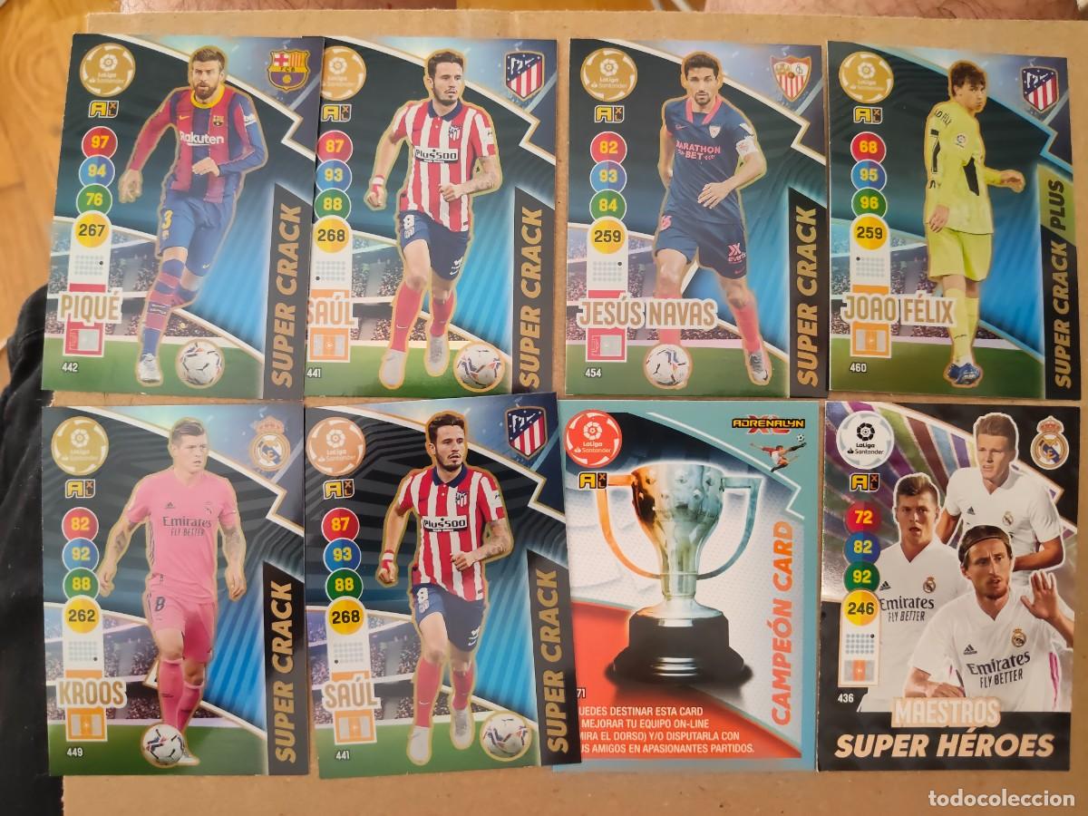 Cromos de Futebol: Adrenalyn. 20-21. 0,5 cada uno