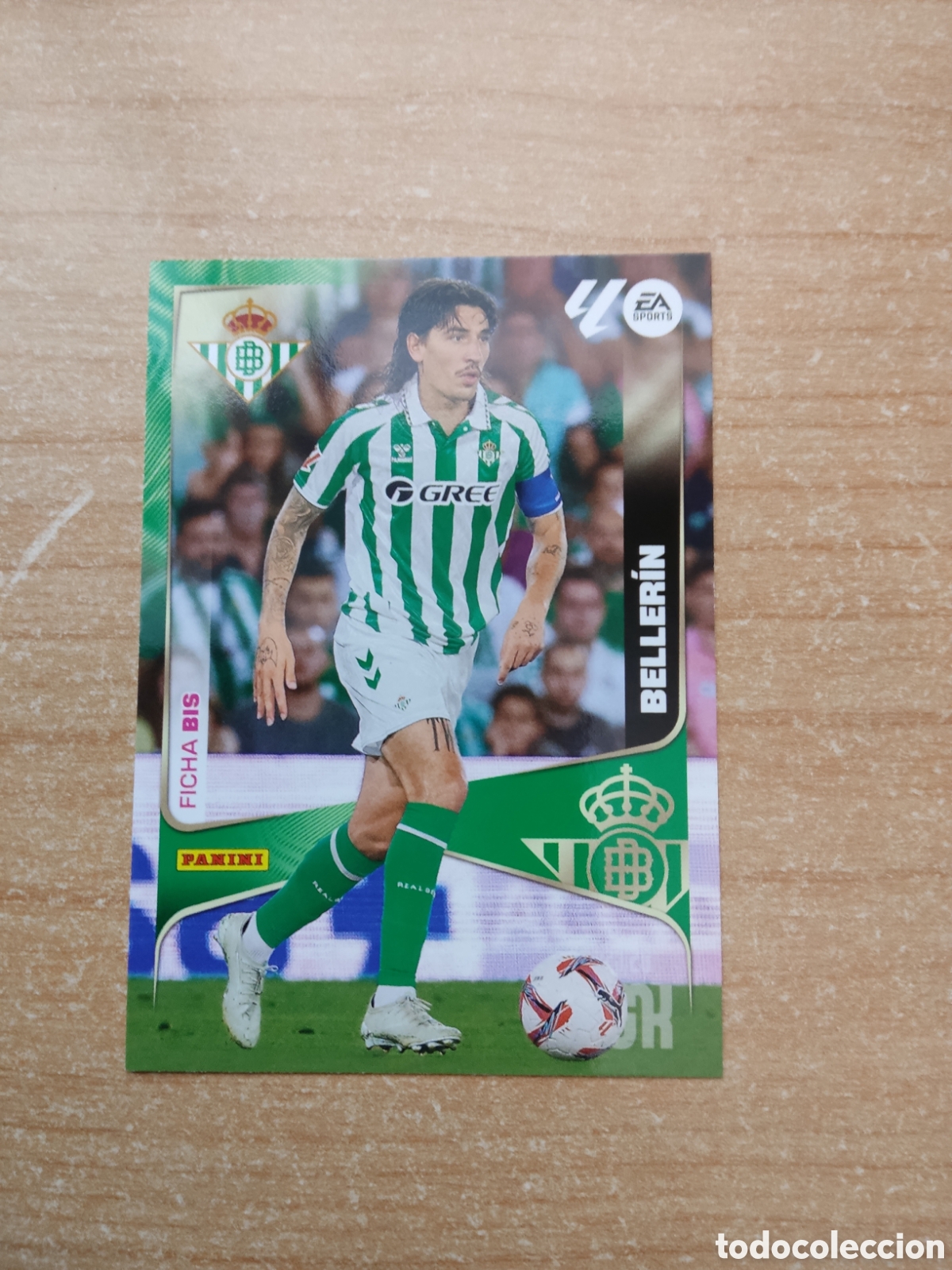 Cromos de Futebol: 94 BIS BELLERIN REAL BETIS MEGACRACKS 2025 2026