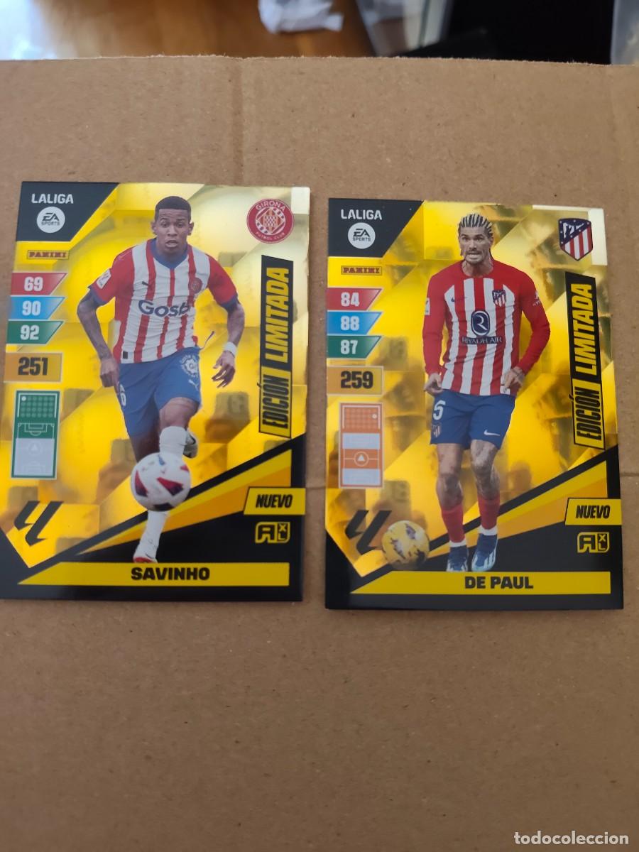 Cromos de Futebol: Savinho De Paul. Adrenalyn 23 24