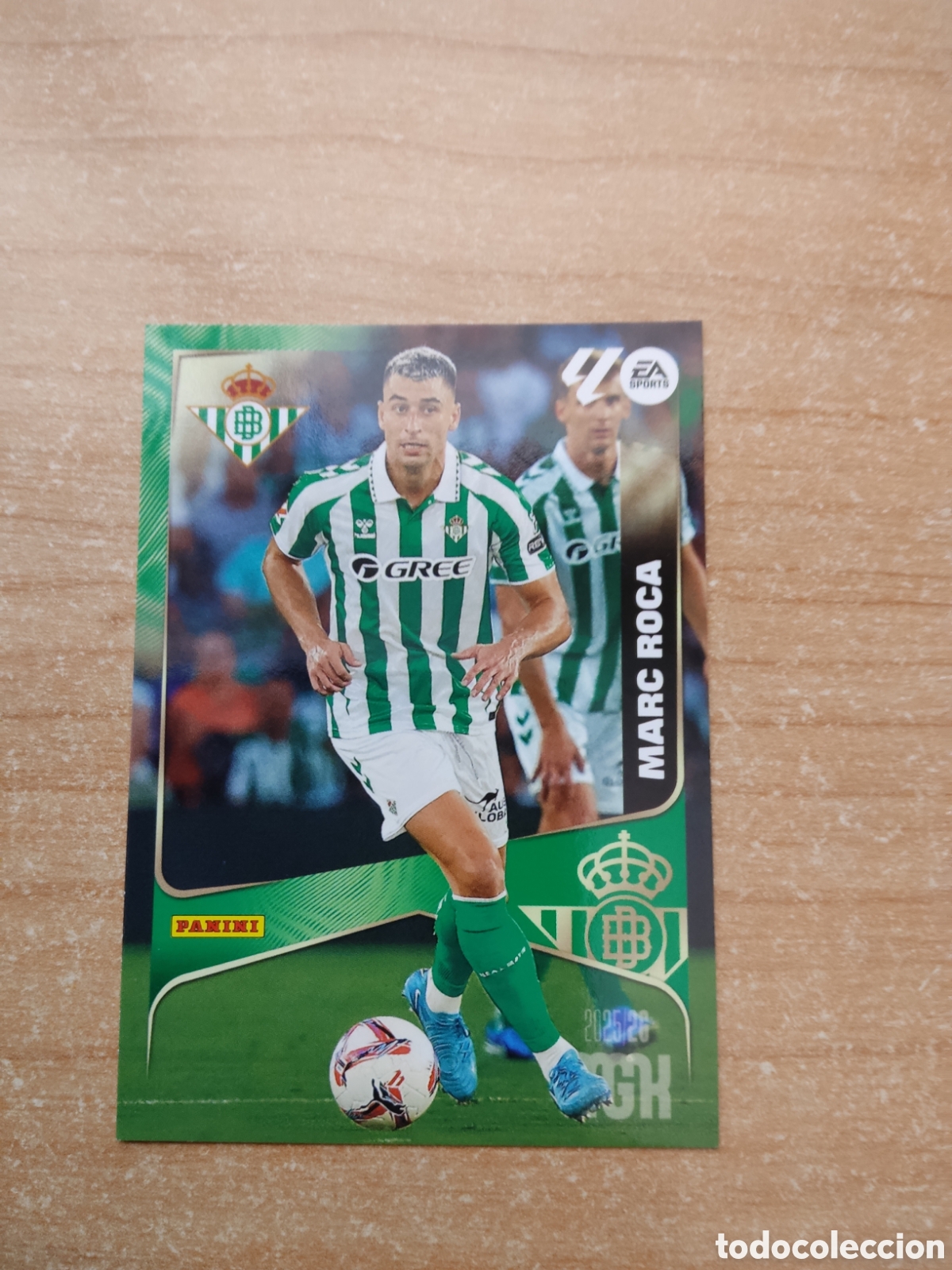 Cromos de f&uacute;tbol: 99 MARC ROCA REAL BETIS MEGACRACKS 2025 2026