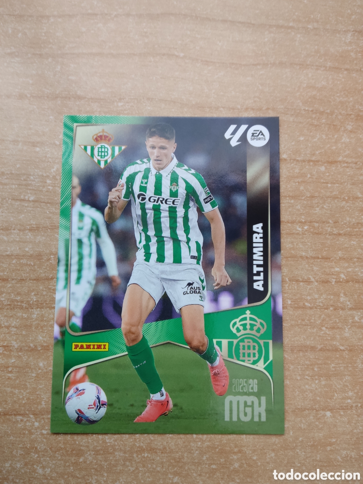 Cromos de f&uacute;tbol: 100 ALTIMIRA REAL BETIS MEGACRACKS 2025 2026