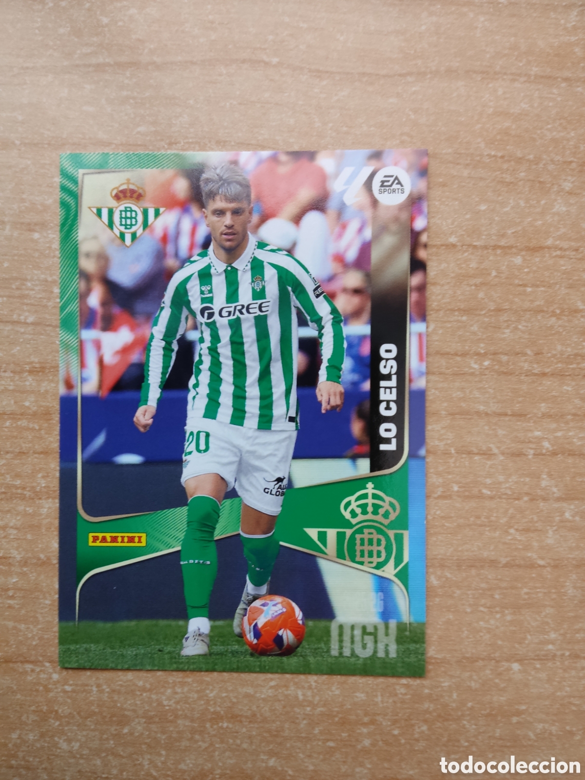 Cromos de f&uacute;tbol: 101 LO CELSO REAL BETIS MEGACRACKS 2025 2026